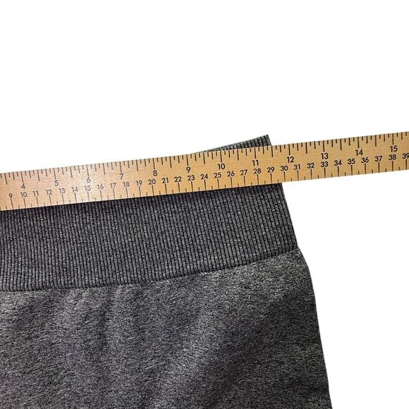 Vitality Formation Seamless Leggings Heather Gray Ribbed High Rise Sculpt Sz S - Picture 11 of 11